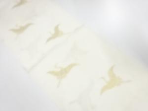 未使用品　正絹　帯揚げ